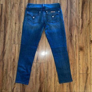 Hudson Petite flap pocket jeans